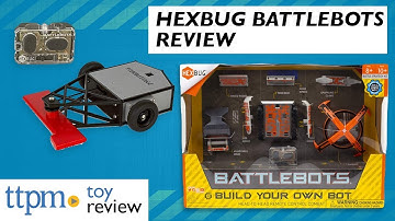 2019 Hexbug Battle Bots Toy Review from Hexbug
