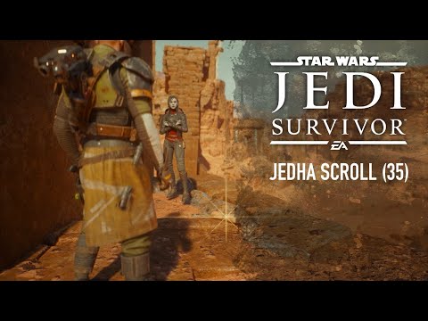 STAR WARS Jedi: Survivor - Jedha Scroll (35) - Treasure