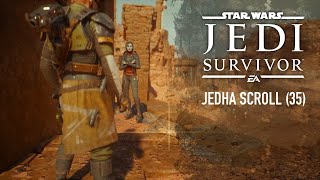 STAR WARS Jedi: Survivor - Jedha Scroll (35) - Treasure
