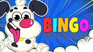 bingo was his name o animals for kids and nursery rhymes for kids