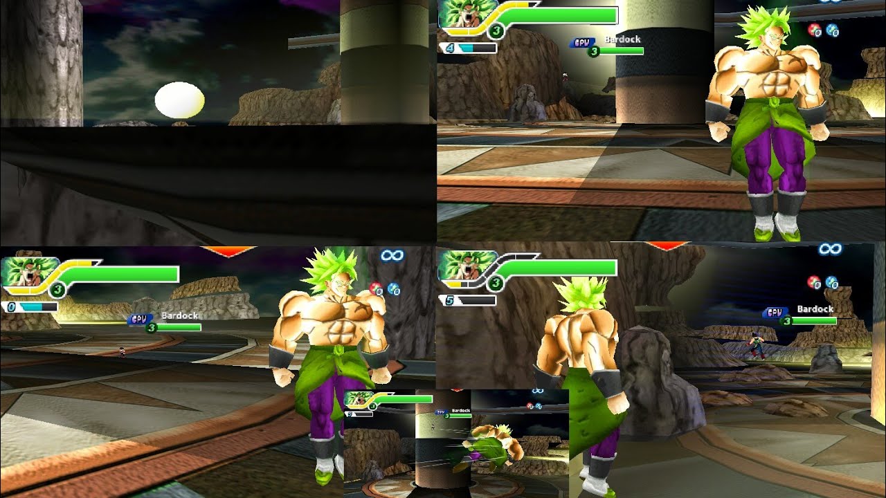 DESCARGA ! Broly 2018 MOVESET GAMEMPLAY v2 - DBZ TTT ISO MOD - YouTube