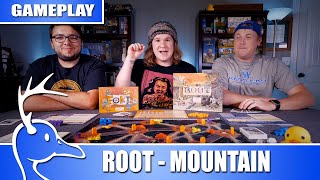 Root 3 Player - Corvid, Marquise, Eyrie - (Quackalope Gameplay)