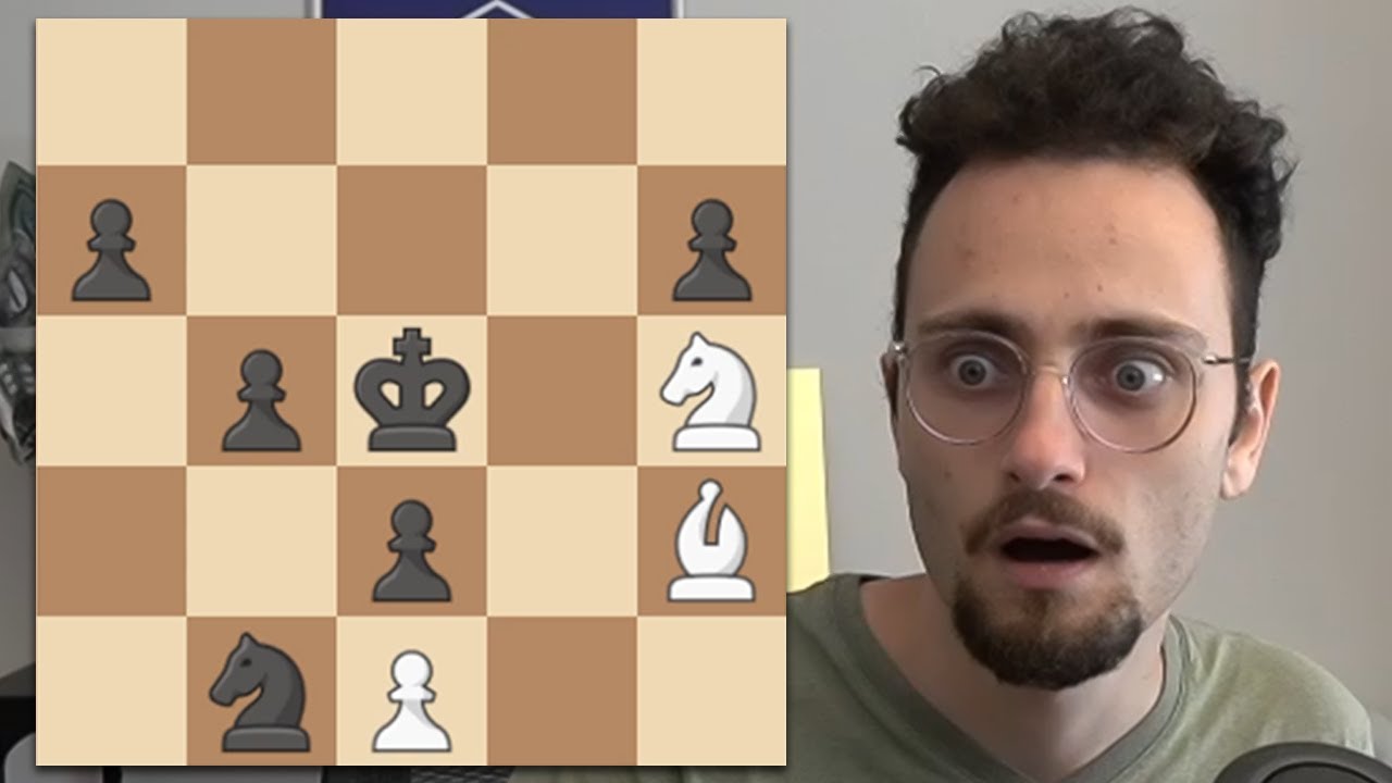 AMAZING CHECKMATE!! - YouTube