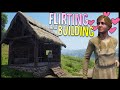 Flirting With Thy Neighbor - Building A Workshop & Village - Medieval Dynasty