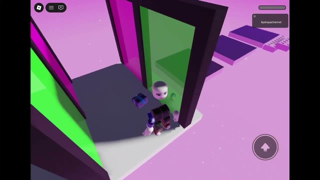 ロブロックス　今回はこよみ【ロブロ実況】という人が作った、こよみタワーというゲームをやってみました。