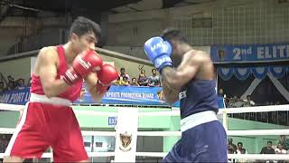 28 10 2017 2nd Elite Mens National Boxing Championship  3 fight of sivathapa screenshot 4