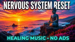 Nervous System Reset • Healing Frequency Music for Deep Sleep | No Ads Cinematic Atmosphere