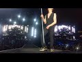 Depeche Mode - David Gahan close up CDMX  every counts 11 marzo Foro sol Live pasarela