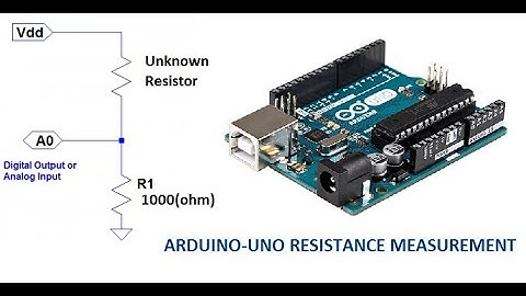 How to measure resistance using Arduino UNO | Fritzing | Liono Maker