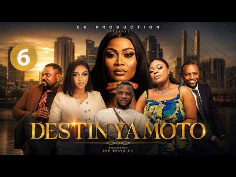DESTIN YA MOTO I EPISODE 6 I SERIE CONGOLAISE I NOUVEAUTE I CK PRODUCTION