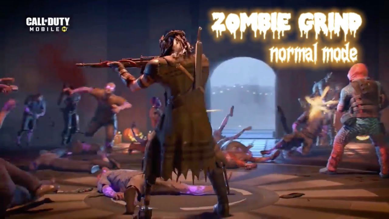 Zombie Class Codm CODM ZOMBIE CLASSIC - NORMAL MODE GAMEPLAY - YouTube