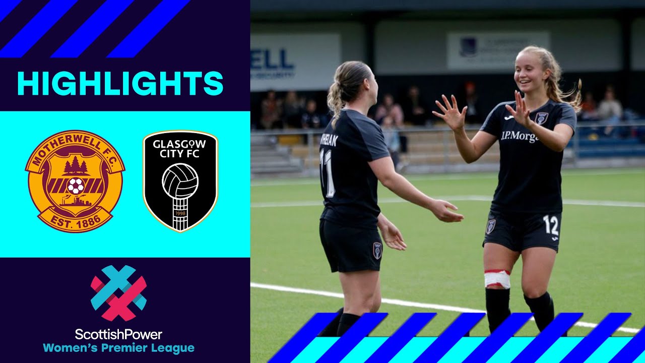 Motherwell 0-1 Glasgow City | City earn narrow win over Women of Steel | SWPL