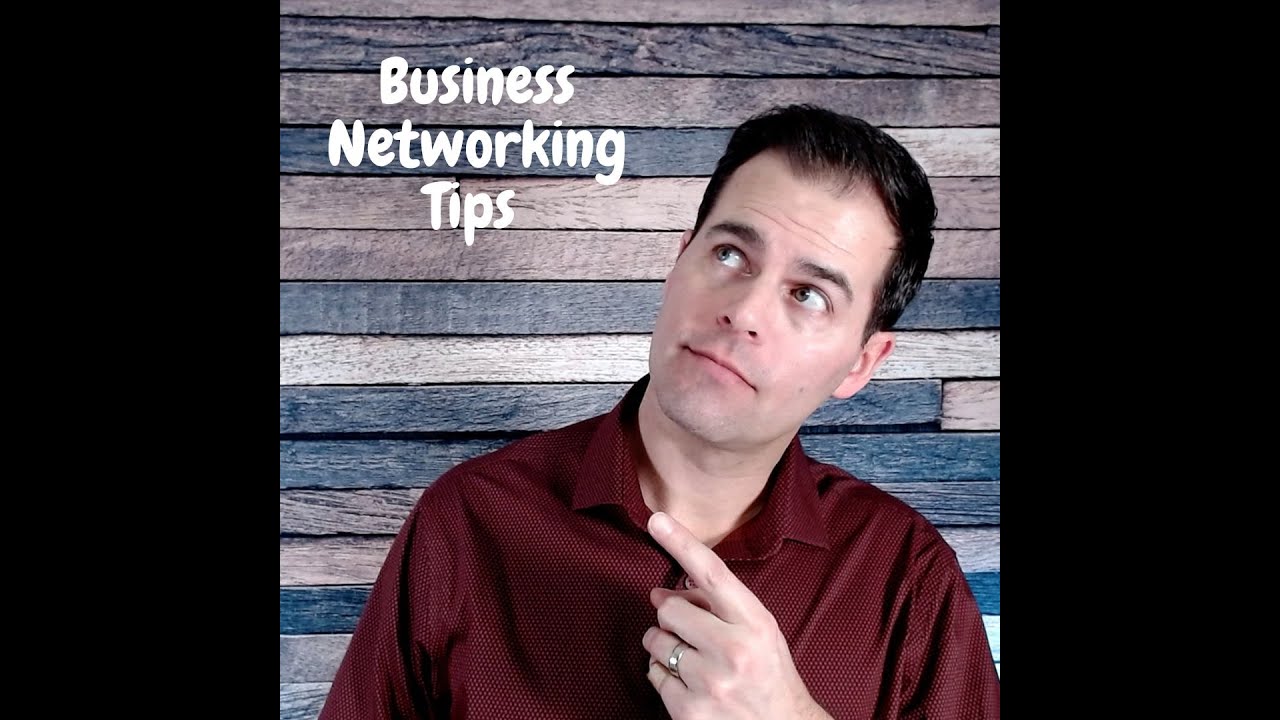 Business Networking Tips - YouTube