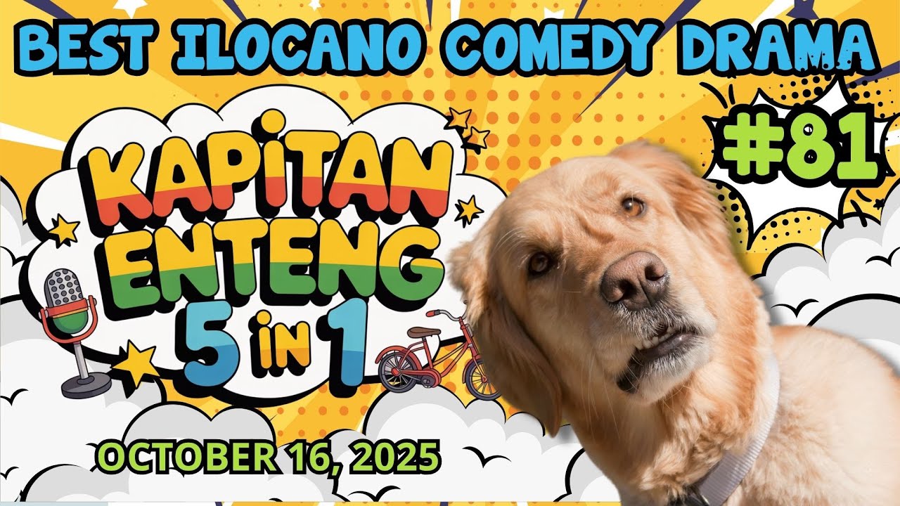KAPITAN ENTENG NEW UPLOAD | 1 HOUR ILOCANO COMEDY DRAMA | #kapitanenteng #dzwt540drama