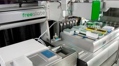 freeslate system with automated buffer exchange