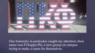 How I joined Pi Kappa Phi
