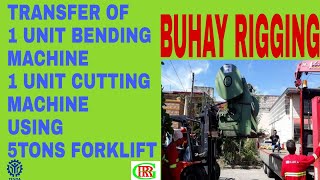 RIGGING & TRANSFER | BUHAY RIGGING
