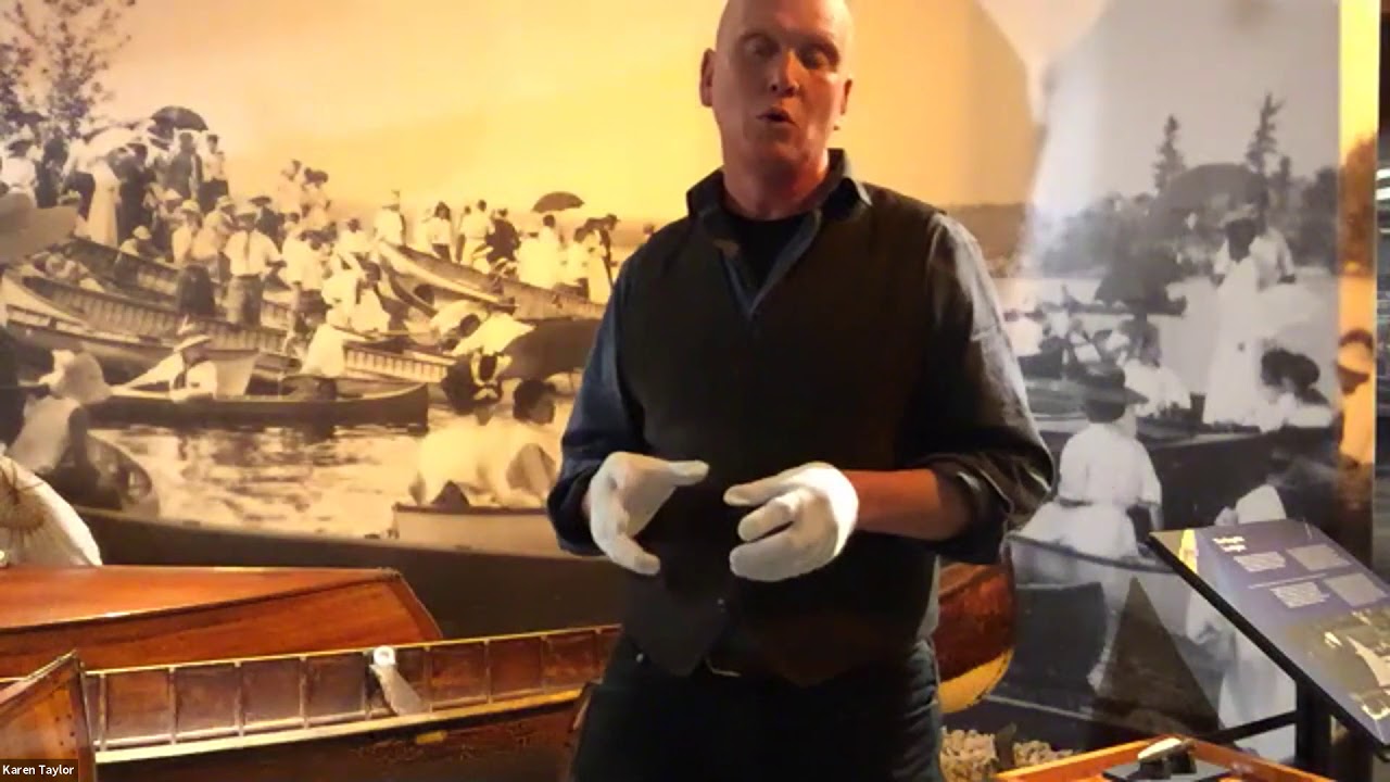 Virtual Tour: Artisan & Industry at The Canadian Canoe Museum