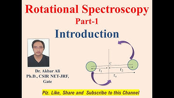 Rotational (Microwave) spectroscopy:- Part-1, Introduction, #BSc#MSc#CSIR-NETJRF