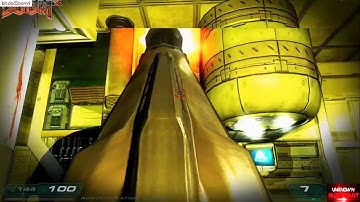 DOOM 3 VS The New DOOM 4 Graphics Comparison