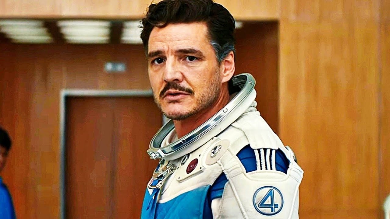 Кадр из трейлера «Фантастическая четвёрка: Первые шаги»