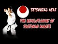 The revolutionary of shotokan  tetsuhiko asai   tribute 