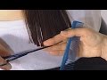 Классическая стрижка КАСКАД «слоистая» на длинные волосы