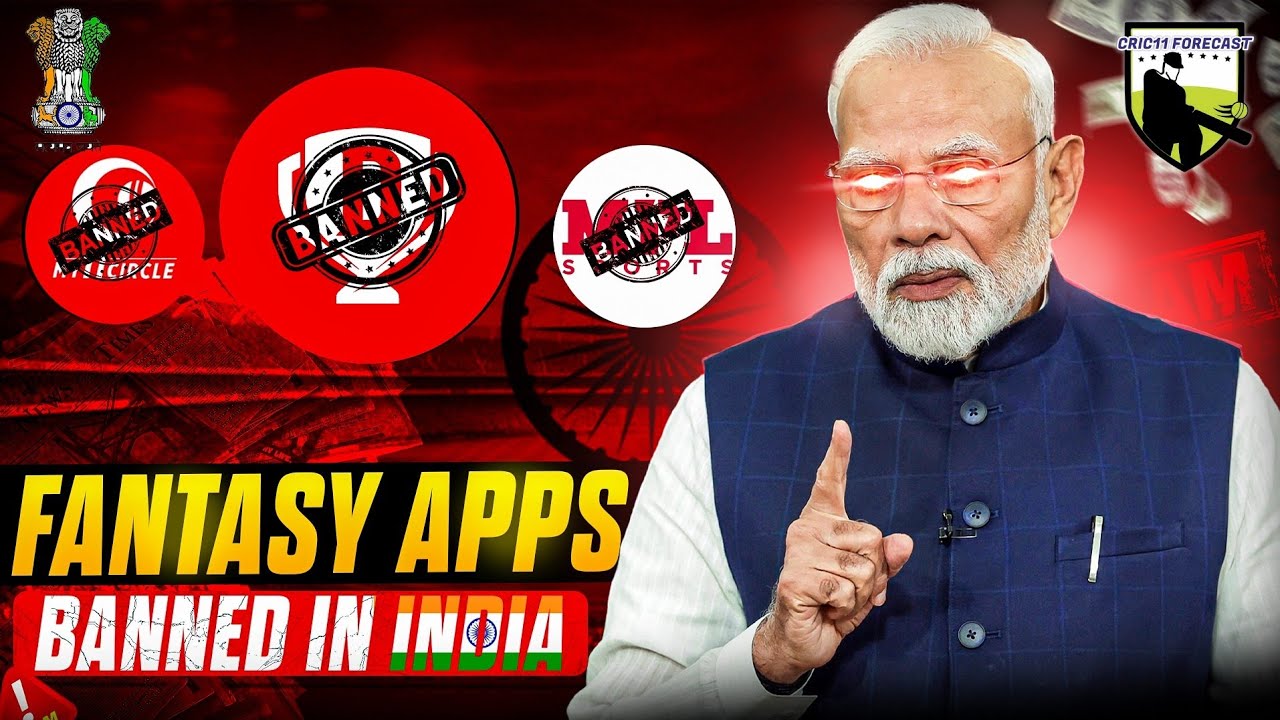 Dream11 Banned in India|Online Gaming Bill,2025|Dream11 Ban News|