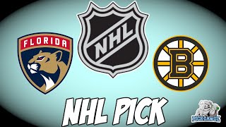 Boston Bruins vs Florida Panthers 5/14/24 NHL Free Pick | NHL Betting Tips