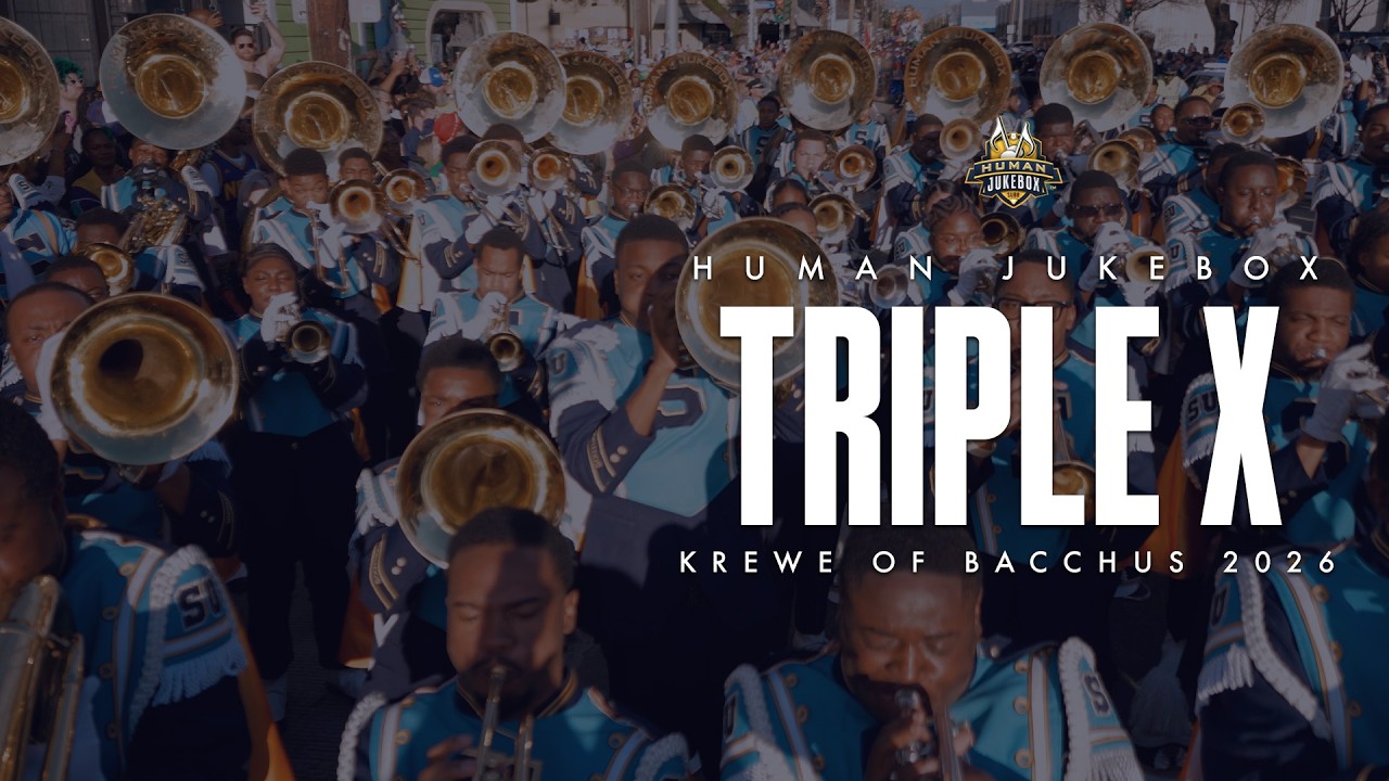 Southern University Human Jukebox | Triple X | Bacchus 2026 - YouTube