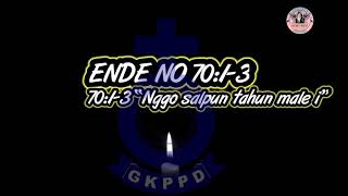 BE. NO 70:1-3 || ENGGO SALPUN TAHUN MALE I #BukuEndePakpak #EnggoSalpunTahunMaleI