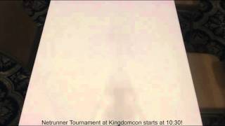 Frontier Gaming Live Stream - Netrunner Live! from KingdomCon