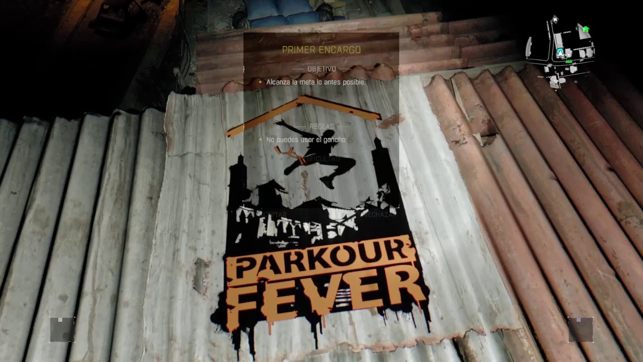 dying light parkour challenge first assignment
