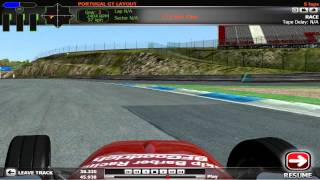 rFactor2 Trail Braking Oversteer
