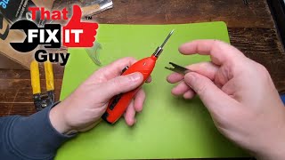 Battery Powered Soldering Iron Test