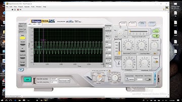 Signal Generator, Spectrum Analyzer & Oscilloscope Labview Project