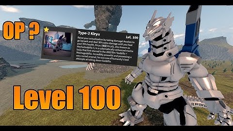 How Strong Is MAX Type 2 Kiryu - Kaiju Universe.