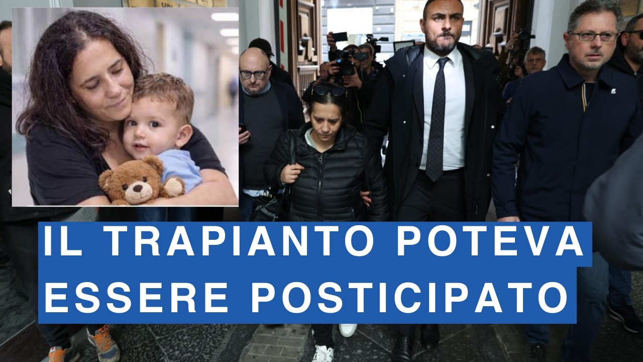 Domenico Caliendo, il legale: “Il trapianto poteva essere posticipato”