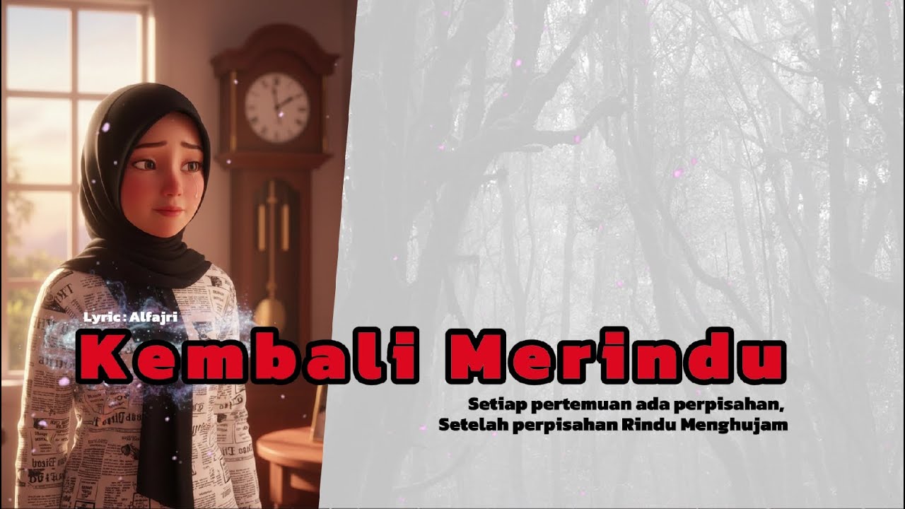 Menahan Rindu (Official Lyric Video) | Alfajri