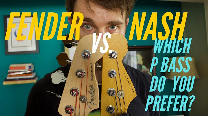 Nash (w/ Lollar) vs  Fender (w/ 'Original') /// P ...