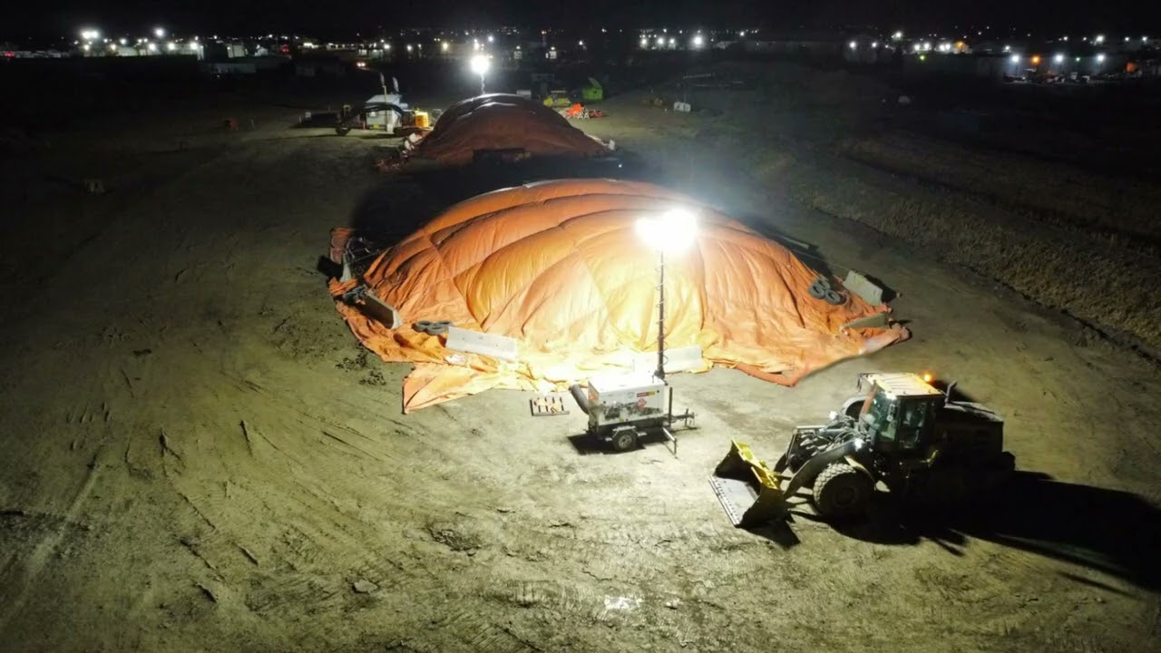 BASECAMP: 3-in-1 Heater, Light Tower & Generator