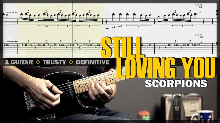 Still Loving You Guitar version - Guitar performance video thumbnail