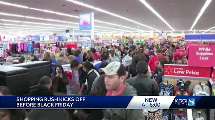 Many Iowans skip the Black Friday frenzy