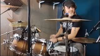 Download Lagu never Say goodbye drum cover by Alberto Severini MP3