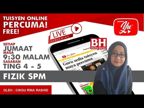 FIZIK SPM, ULANG KAJI KERTAS 2 BHGN C SIRI 5 OLEH CG RINA RASHID #05