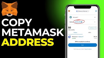How to Copy Metamask Wallet Address on Mobile (Update)