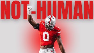 Sonny Styles is NOT Human... (The Best Linebacker Prospect EVER?!)