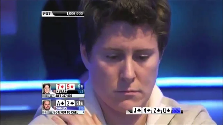 Vanessa Makes a Big Bluff (Vanessa Selbst vs. Doc ...