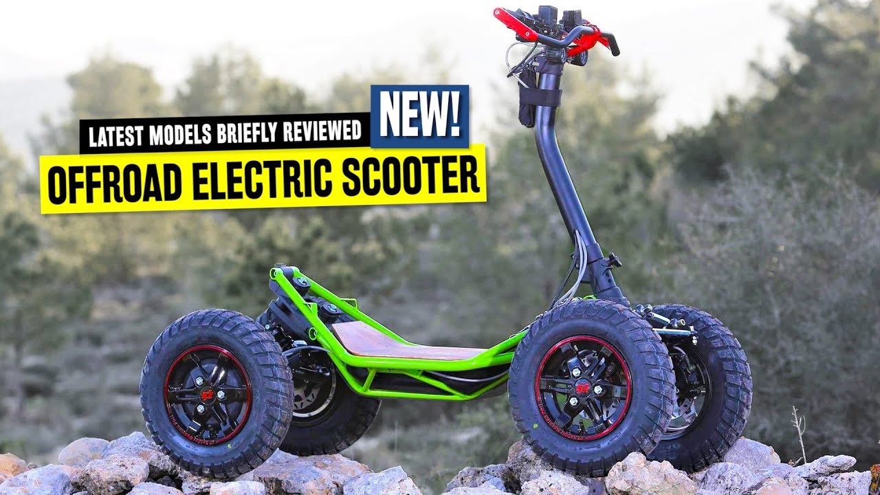 best electric scooter off road