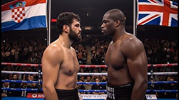 They Didn’t See It Coming! Daniel Dubois (UK) vs Filip Hrgović (CRO) | Boxing Fight Highlight